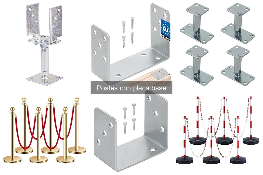 Mantenimiento de postes con placa base: Guía práctica