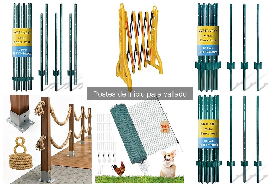 Mantenimiento de Postes de Inicio para Vallado: Guía Práctica