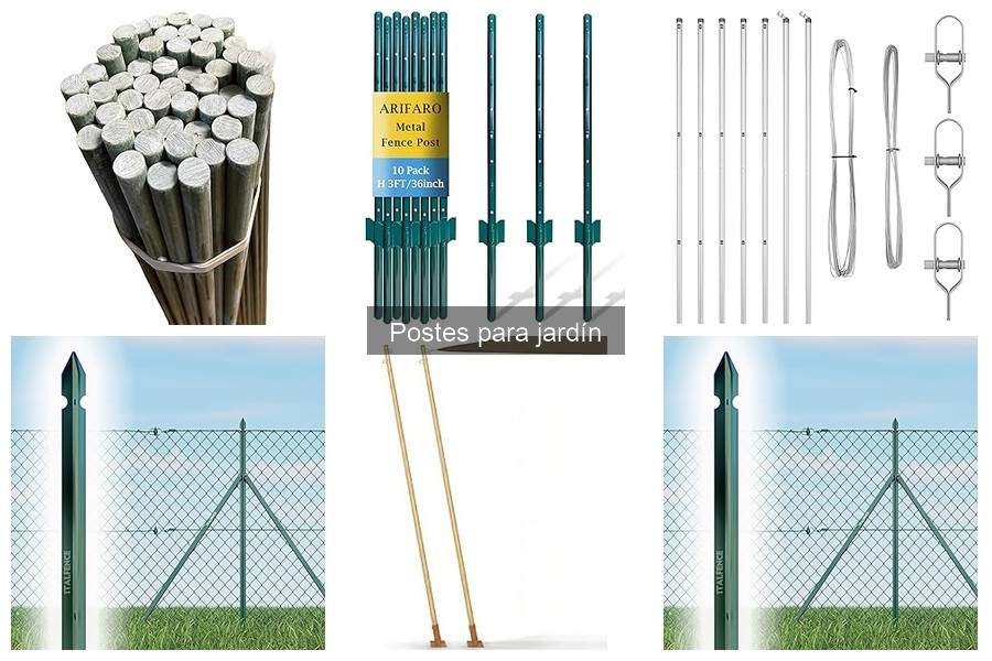 Mantenimiento de postes para jardín: consejos prácticos