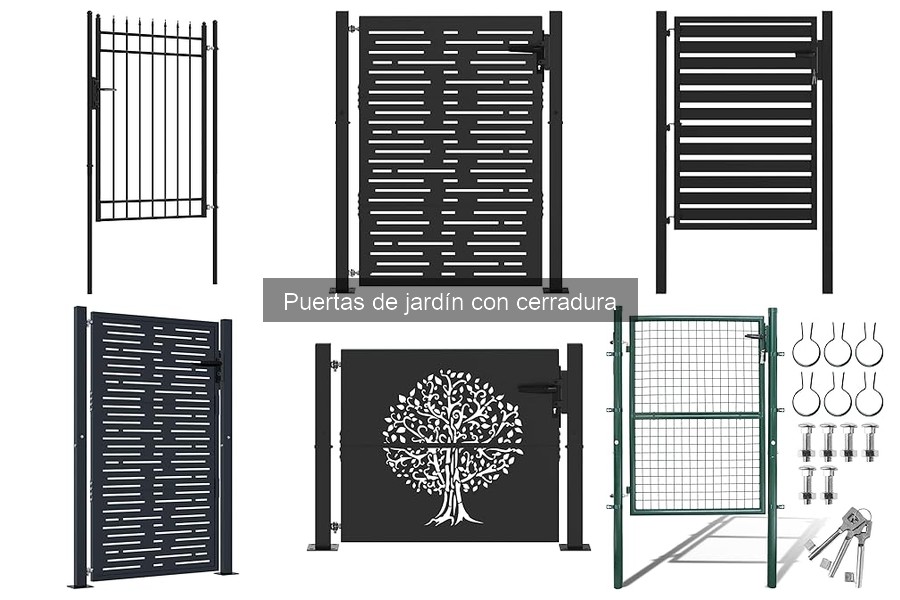 Mantenimiento de Puertas de Jardín con Cerradura: Consejos Útiles