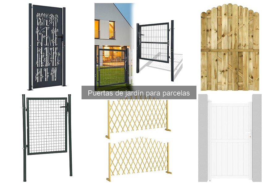 Mantenimiento de puertas de jardín: consejos y prácticas esenciales