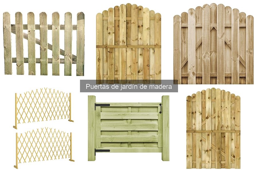 Mantenimiento de puertas de jardín de madera: guía completa