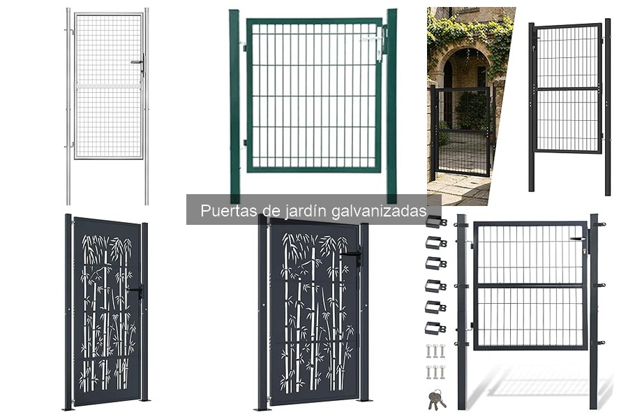 Mantenimiento de puertas de jardín galvanizadas: consejos útiles