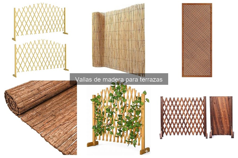 Mantenimiento de vallas de madera para terrazas: consejos útiles