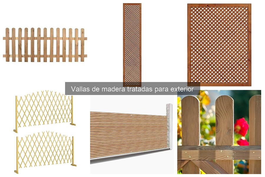 Mantenimiento de Vallas de Madera Tratadas: Claves Esenciales
