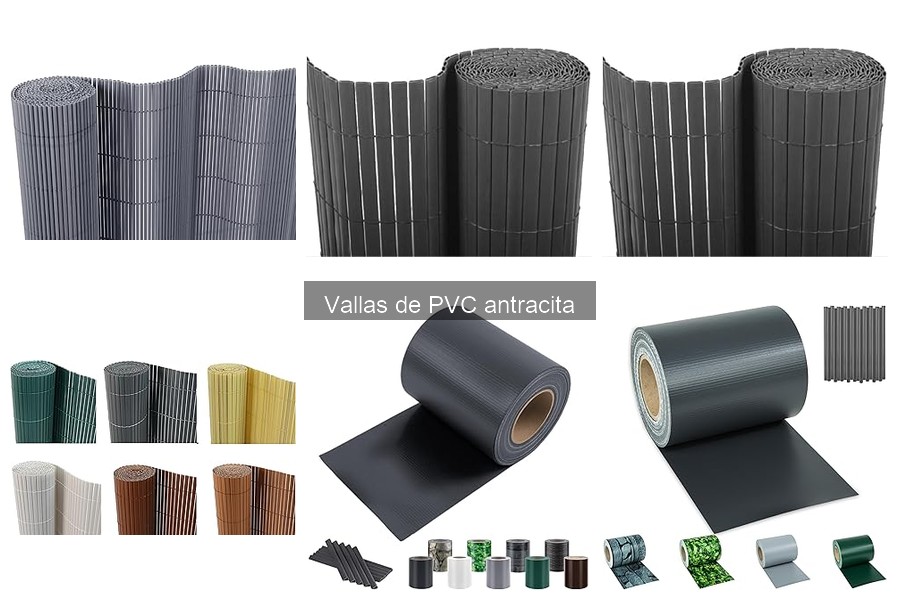 Mantenimiento de Vallas de PVC Antracita: Consejos Útiles