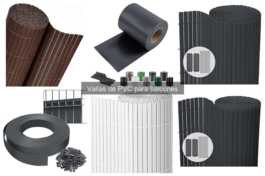 Mantenimiento de vallas de PVC para balcones: consejos prácticos