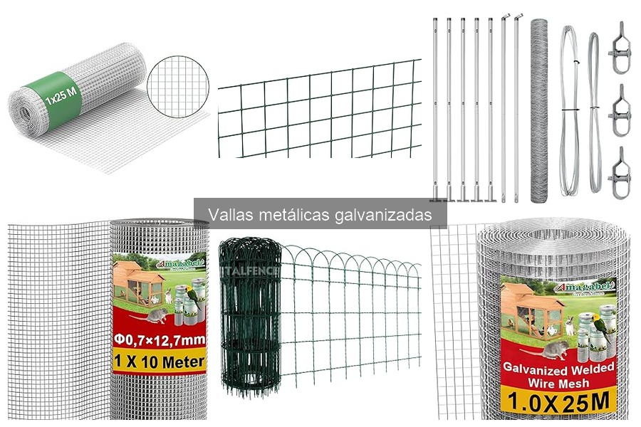 Mantenimiento de Vallas Metálicas Galvanizadas: Consejos Útiles