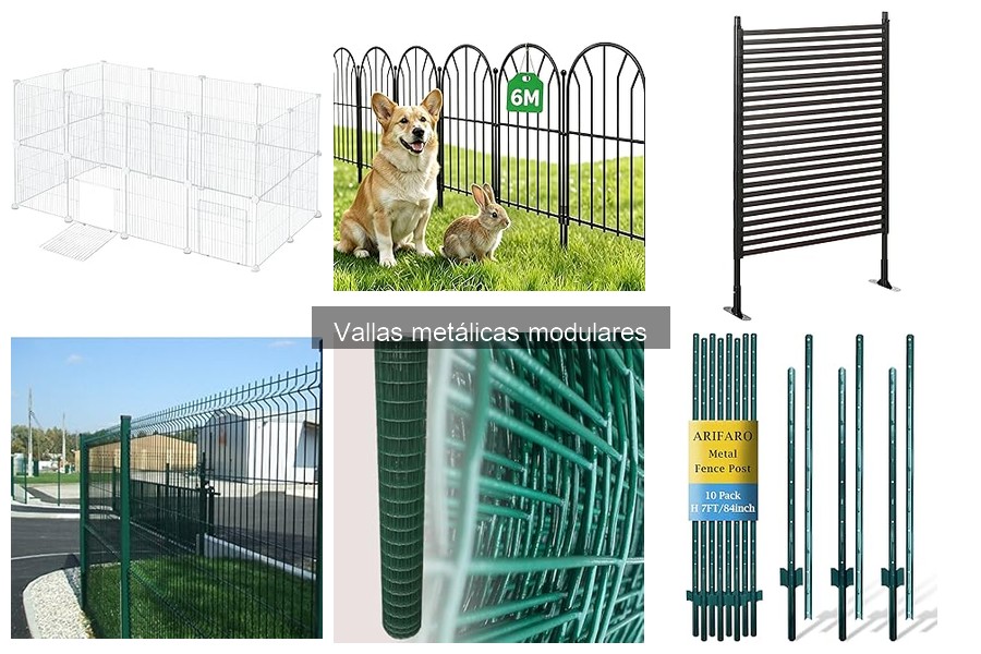 Mantenimiento de Vallas Metálicas Modulares: Guía Completa