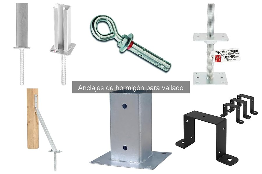 Mantenimiento Efectivo de Anclajes de Hormigón en Vallados