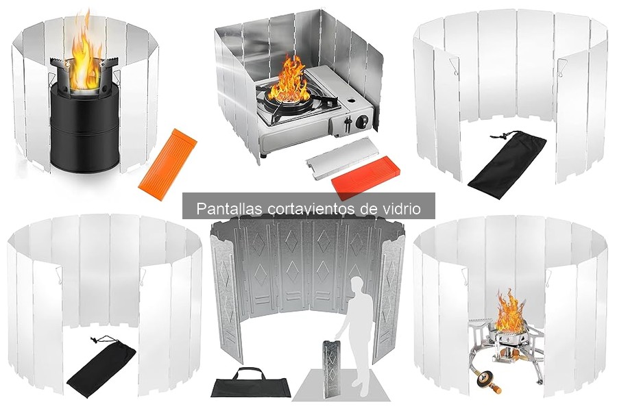 Mantenimiento eficaz de pantallas cortavientos de vidrio