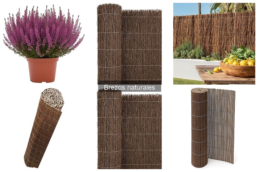Mantenimiento Preventivo de Brezos Naturales para Jardines