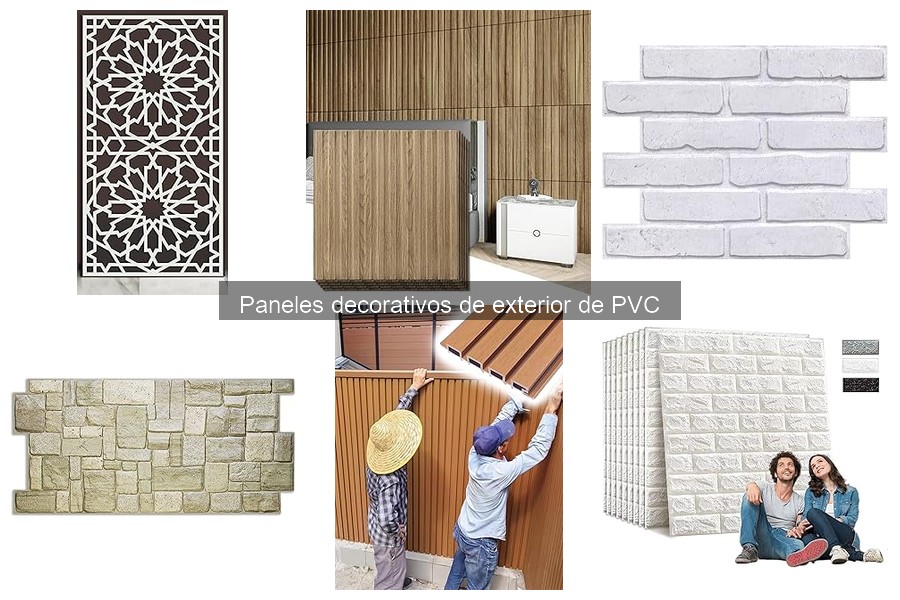 Mantenimiento y limpieza de paneles decorativos de PVC