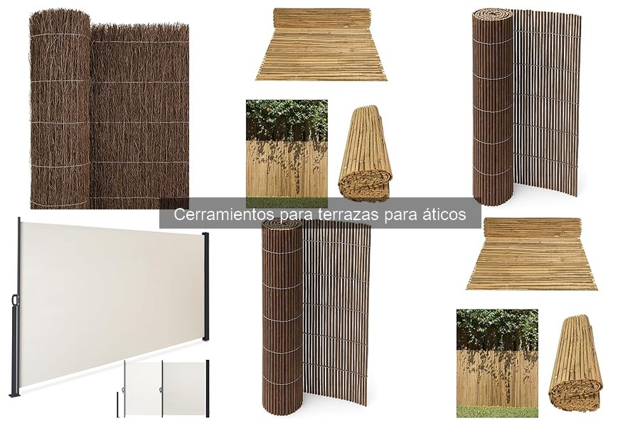 Maximiza el espacio de tu terraza en ático con cerramientos