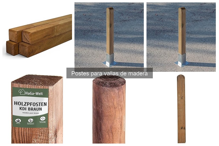 Mejora la Estabilidad de Postes de Madera: Consejos Útiles