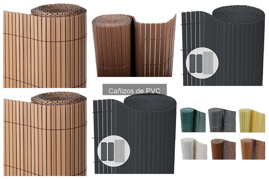Mejora tu Decoración Exterior con Cañizos de PVC