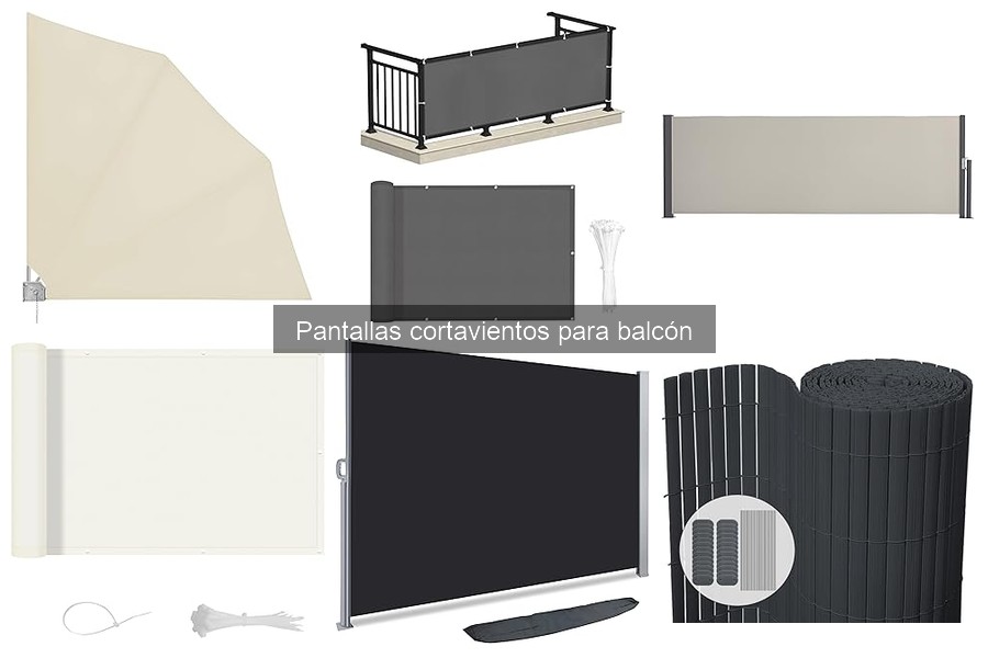 Mejora tu privacidad en el balcón con pantallas cortavientos