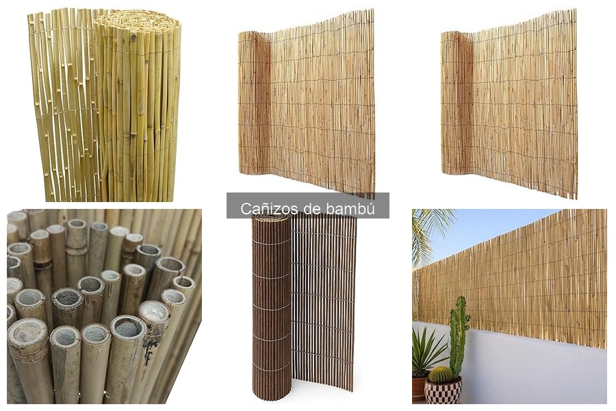 Mejores cañizos de bambú para balcones: comparativa 2023