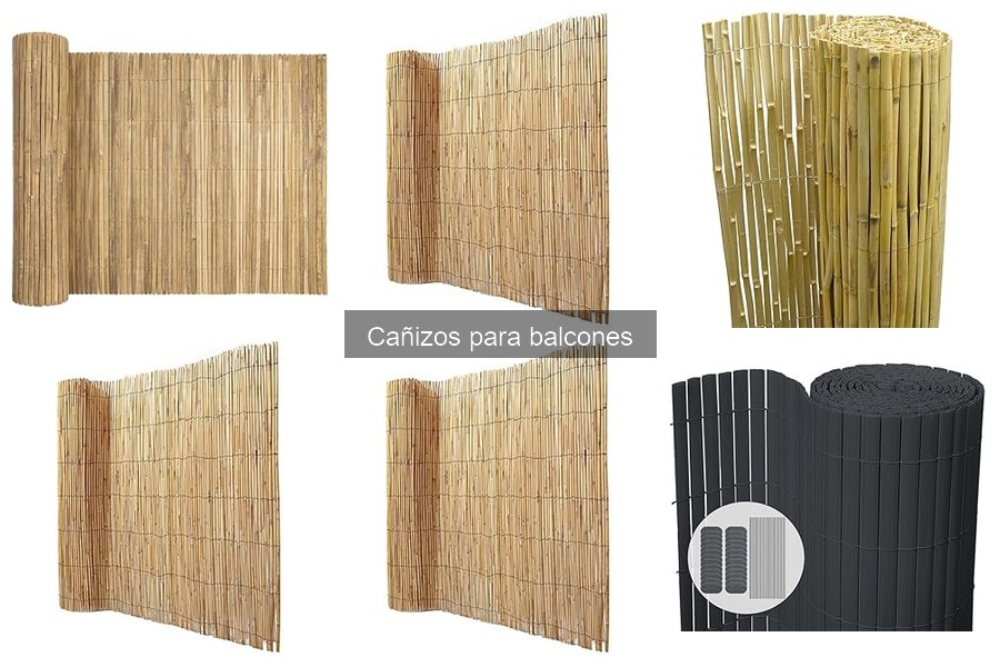 Mejores cañizos para privacidad en balcones comparativa