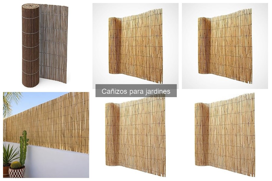 Mejores cañizos para privacidad en jardines pequeños