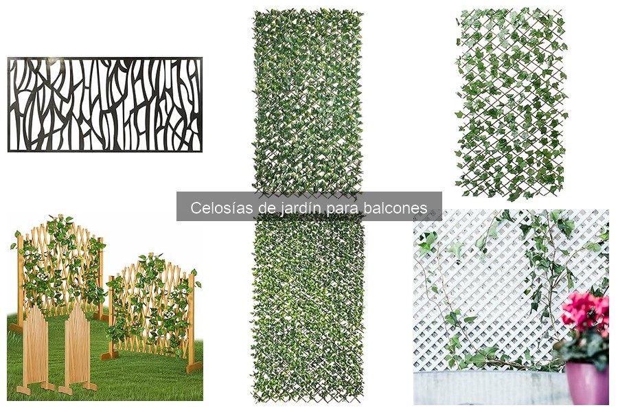 Mejores celosías para balcones con poca luz en 2023