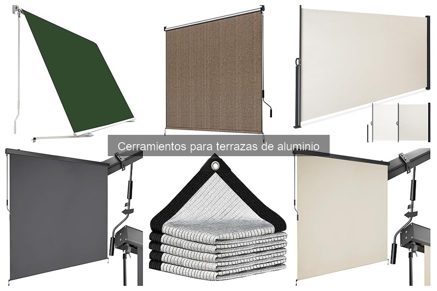 Mejores cerramientos de aluminio para terrazas en 2023