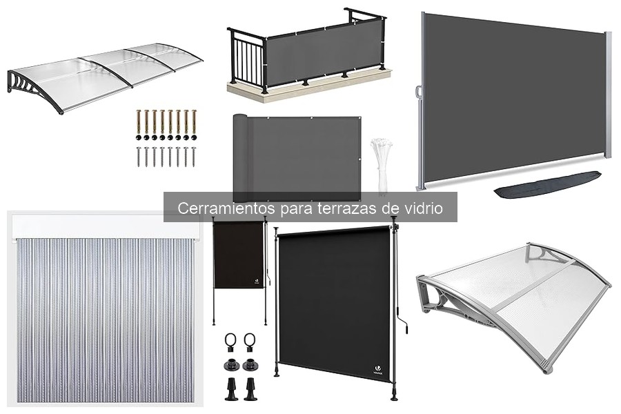 Mejores cerramientos de vidrio para terrazas en 2023