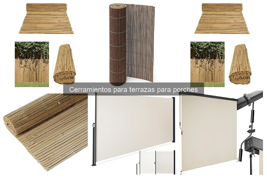 Mejores cerramientos para terrazas pequeñas: comparativa 2023