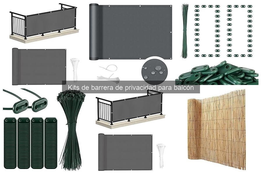 Mejores kits de barrera de privacidad para balcón 2023
