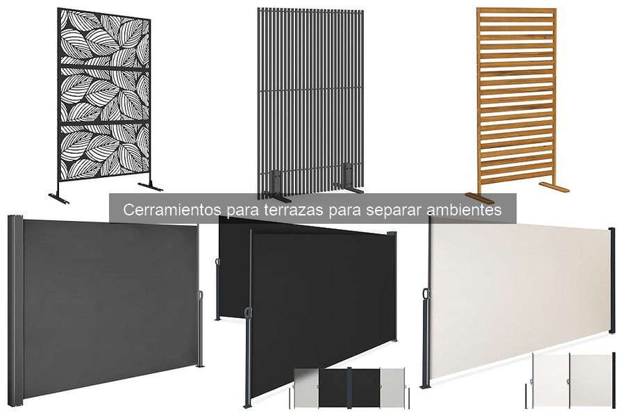 Mejores lugares para comprar cerramientos para terrazas