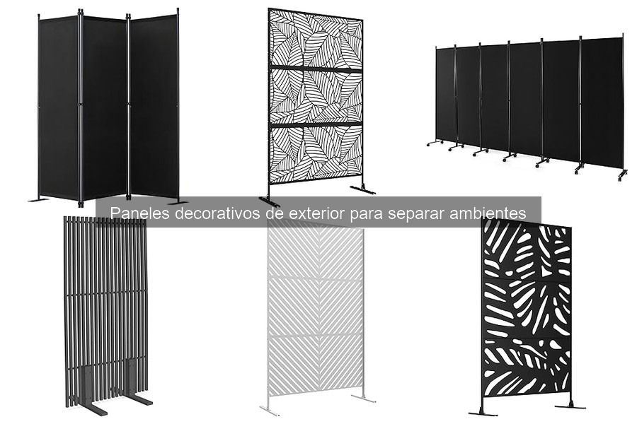Mejores lugares para comprar paneles decorativos de exterior