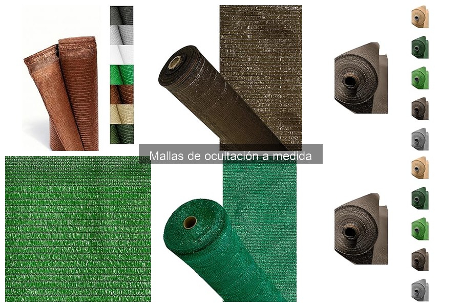 Mejores mallas de ocultación a medida para balcones