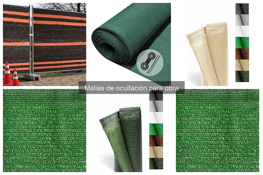 Mejores mallas de ocultación para obras y jardines