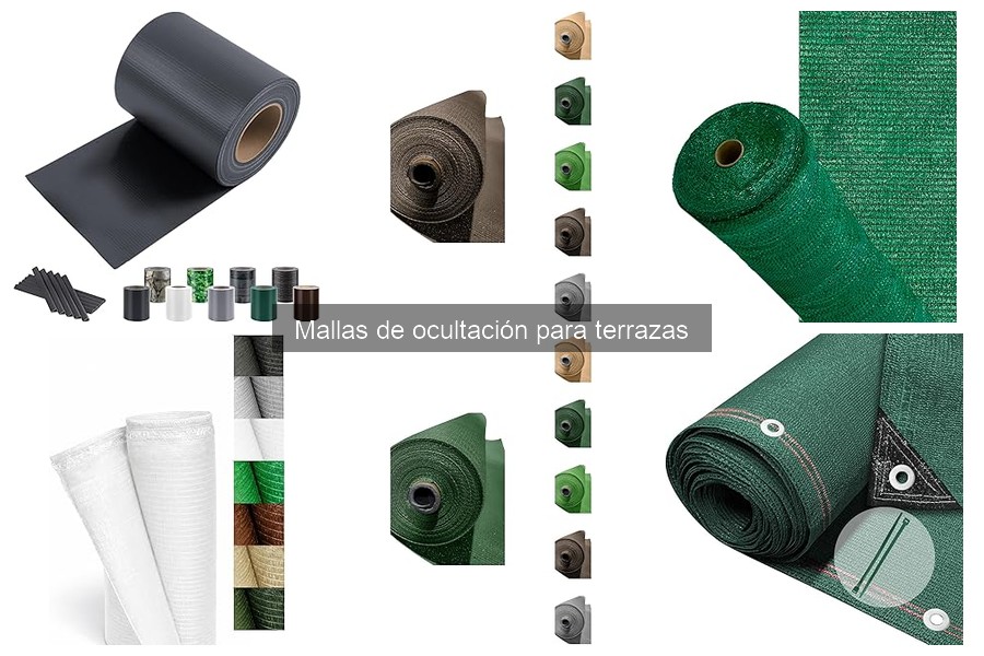 Mejores Mallas de Ocultación para Terrazas en 2023