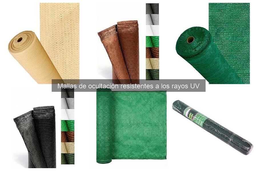 Mejores mallas de ocultación UV para terrazas en 2023