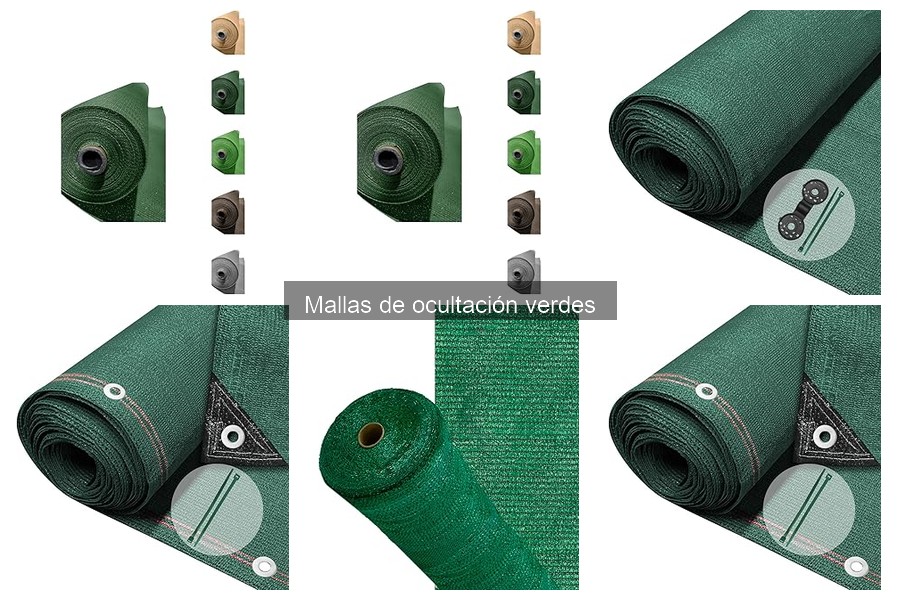 Mejores mallas de ocultación verdes para jardines