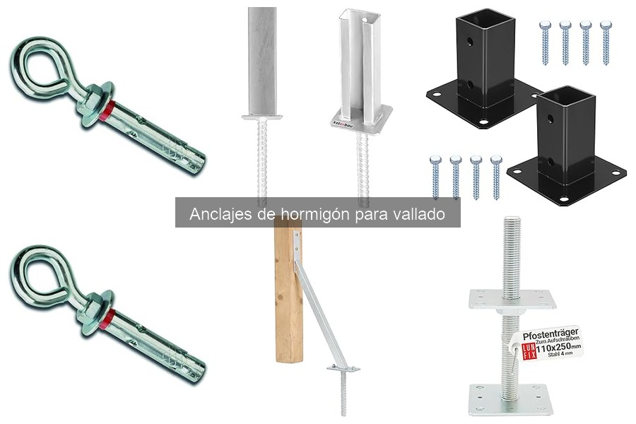 Mejores marcas de anclajes de hormigón en 2023