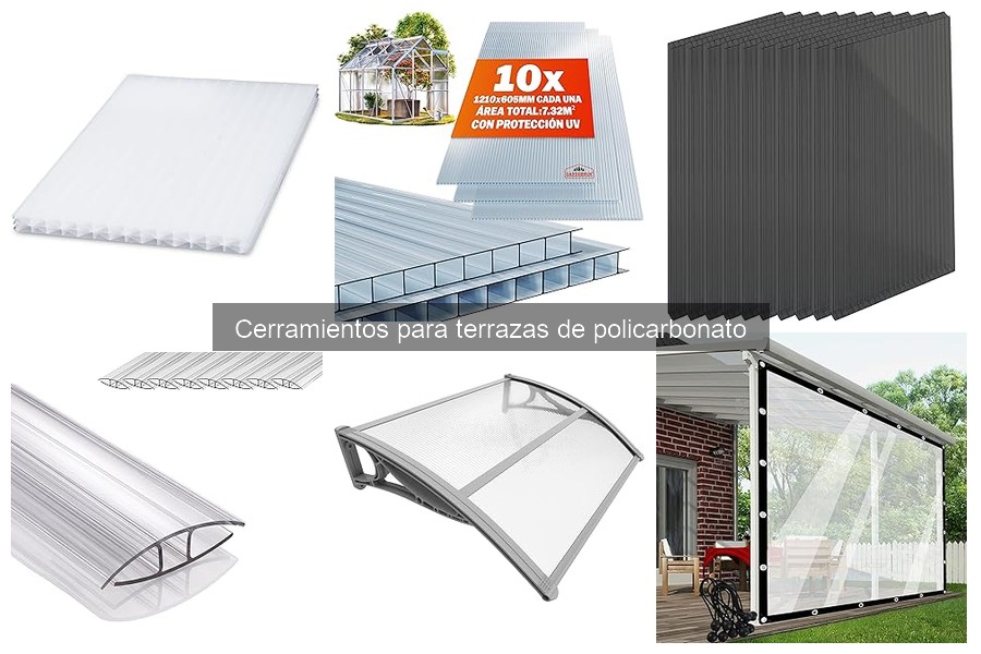 Mejores marcas de cerramientos de terraza de policarbonato