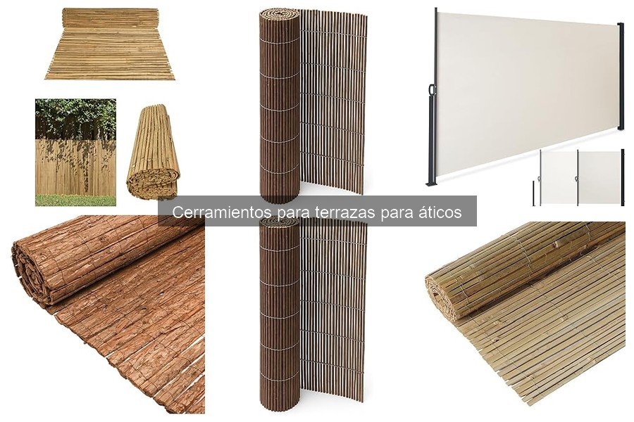 Mejores marcas de cerramientos para terrazas en áticos