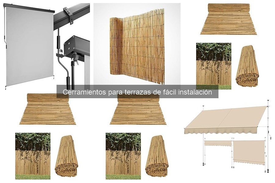 Mejores marcas de cerramientos para terrazas fáciles de instalar