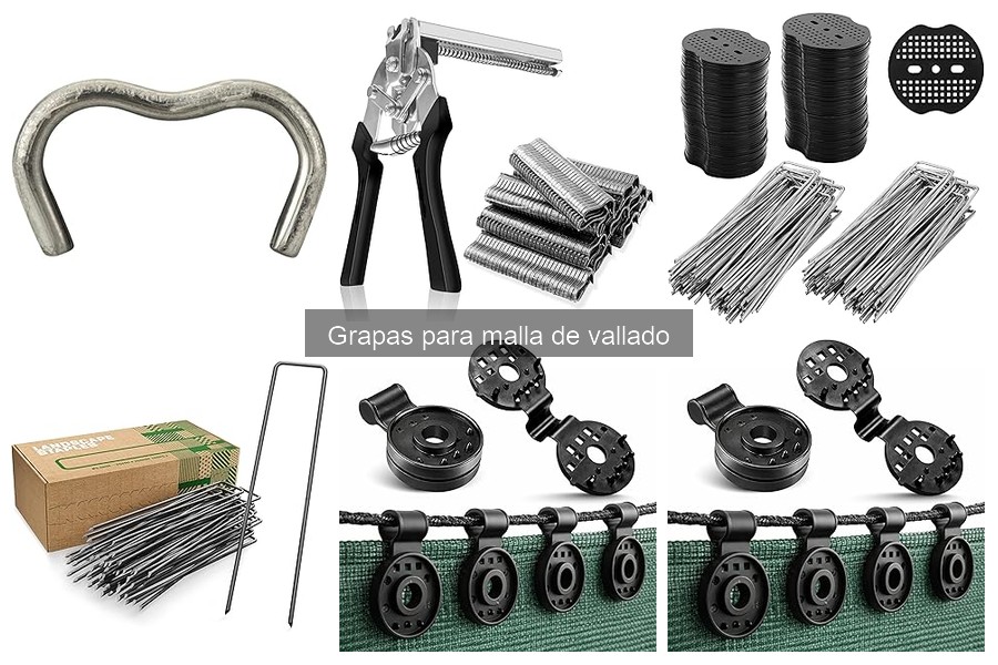 Mejores marcas de grapas para malla de vallado en 2023