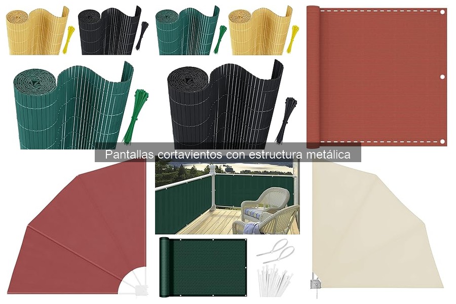 Mejores marcas de pantallas cortavientos metálicas 2023