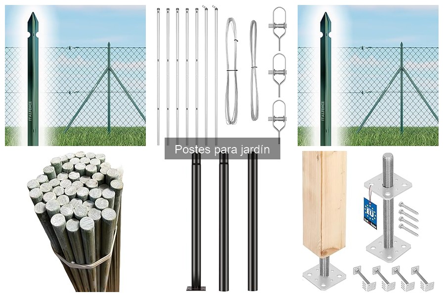 Mejores marcas de postes para jardín en 2023