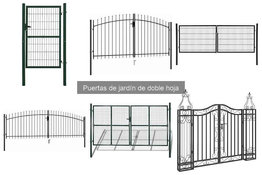 Mejores marcas de puertas de jardín de doble hoja 2023