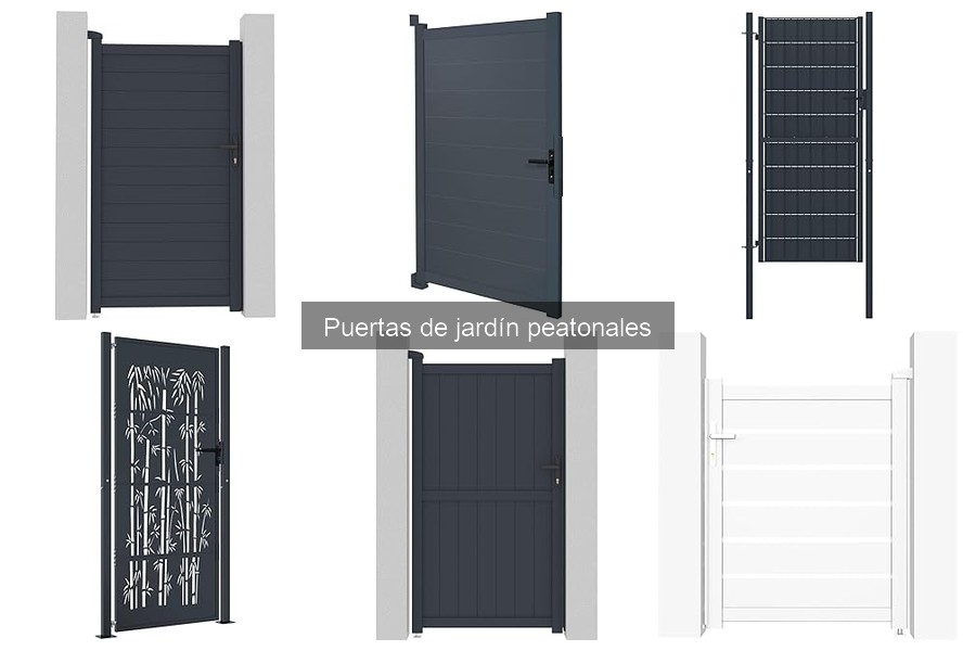 Mejores marcas de puertas de jardín peatonales en 2023
