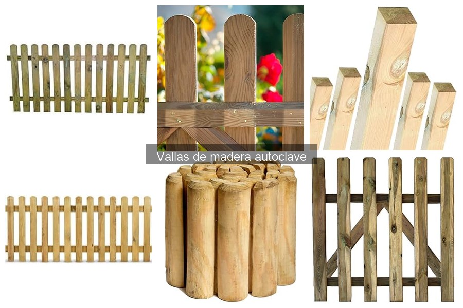Mejores Marcas de Vallas de Madera Autoclave para tu Jardín