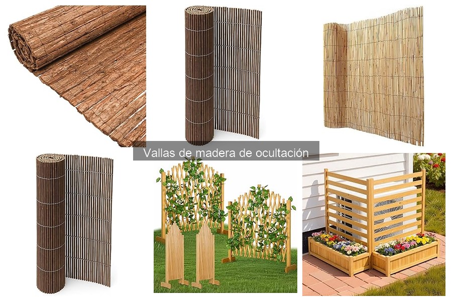 Mejores marcas de vallas de madera de ocultación