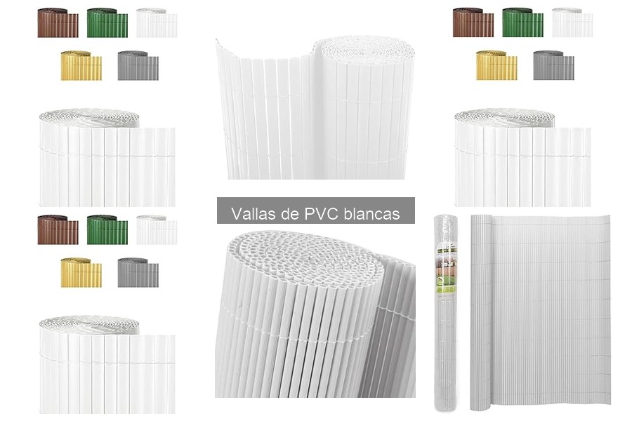 Mejores marcas de vallas de PVC blancas en 2023