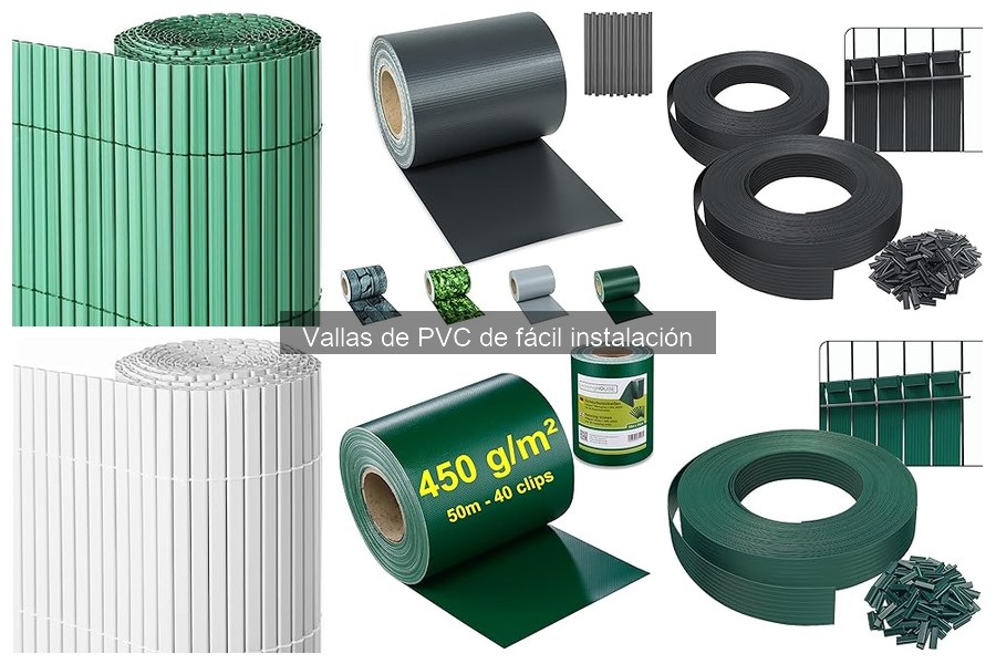 Mejores marcas de vallas de PVC de fácil instalación