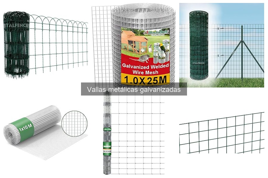 Mejores marcas de vallas metálicas galvanizadas en 2023